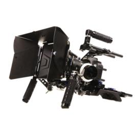 Tilta-Universal-Shoulder-Rig-Baseplate-w-Shoulder-Pad-4x4-Carbon-Fiber-Matte-Box--FF-Unit